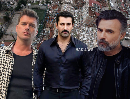 Türkiyəli məşhurlar TIR-ların zələzələ bölgəsinə çatdırılmasına kömək edirlər - VİDEO