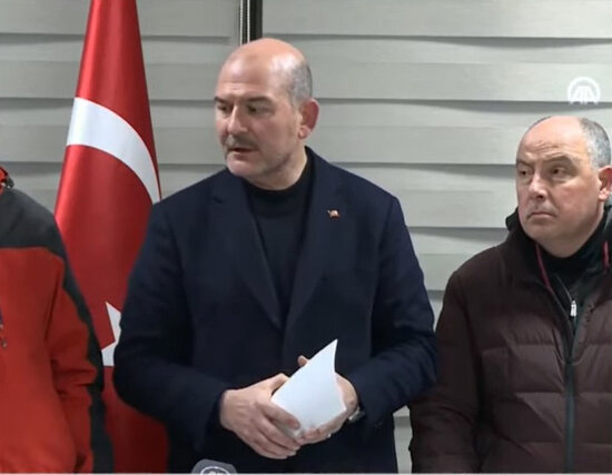 Süleyman Soylu: 120 polisimiz şəhid olub