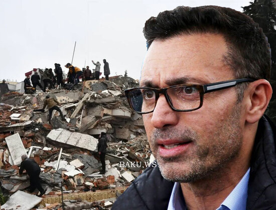 Mustafa Sandal zəlzələ bölgəsinə 700 qızıdırıcı göndərdi