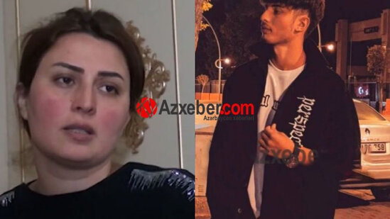 Dağıntı altında qalan Şahinin anasından AÇIQLAMA