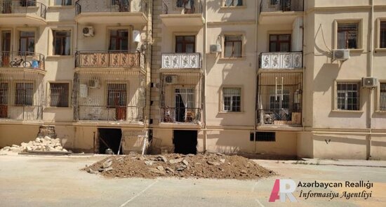 "AAAF Park"da binaların zirzəmilərinə kütləvi müdaxilə edilir – FHN aciz durumda qalıb