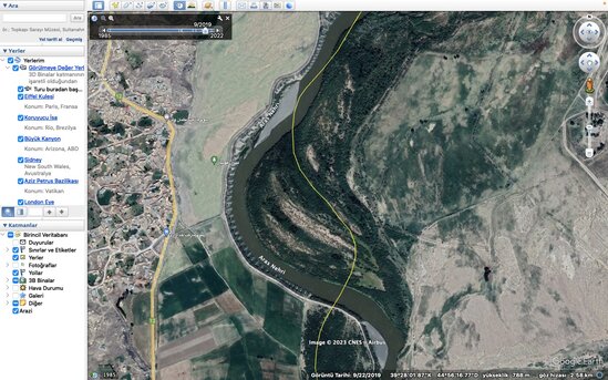 Vasif Talıbovun İrana "hədiyyə" etdiyi 30 hektar torpaq - Xəritələr yayımlandı