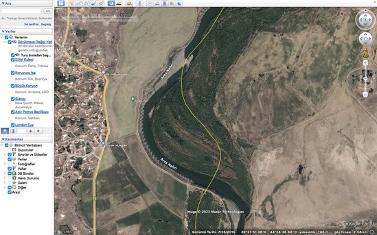 Vasif Talıbovun İrana "hədiyyə" etdiyi 30 hektar torpaq - Xəritələr yayımlandı