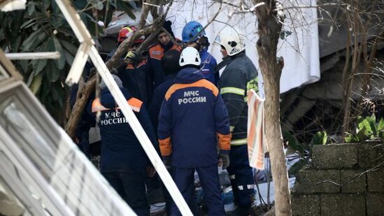 Rusiya axtarış-xilasetmə qrupu işlərini yekunlaşdırıb