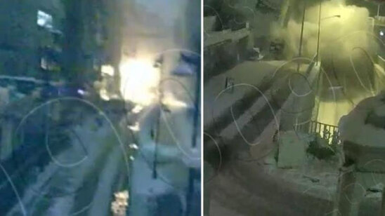 Türkiyədə zəlzələdə binaların dağılmasının DƏHŞƏTLİ GÖRÜNTÜLƏRİ - ANBAAN VİDEO