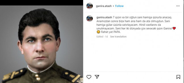 Qənirə Ataşovaya AĞIR İTKİ