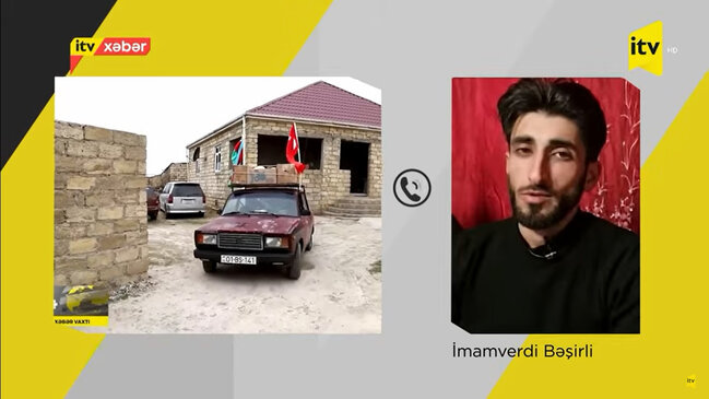 Bir fotosu ilə məşhurlaşan Sərvərə avtomobili hansı iş adamı hədiyyə edib? - VİDEO