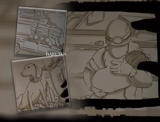 İllüstrator zəlzələ qəhrəmanlarını çəkdi - Sərvər də var - VİDEO