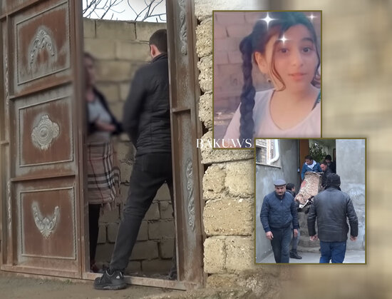 Atalığının zorladığı 14 yaşlı Günayın qətlinin əsl səbəbi - TƏFƏRRÜAT - VİDEO