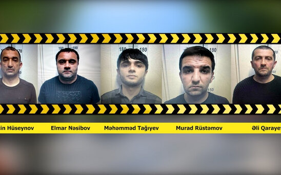 "Bandotdel"dən ƏMƏLİYYAT: Silahlı şəxslər saxlanıldı - FOTO/VİDEO