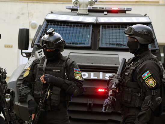 "Bandotdel"dən ƏMƏLİYYAT: Silahlı şəxslər saxlanıldı - FOTO/VİDEO