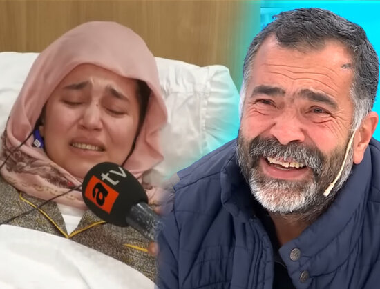 14 ailə üzvünü itirən ata zəlzələdən 15 gün sonra qızını gördü - VİDEO