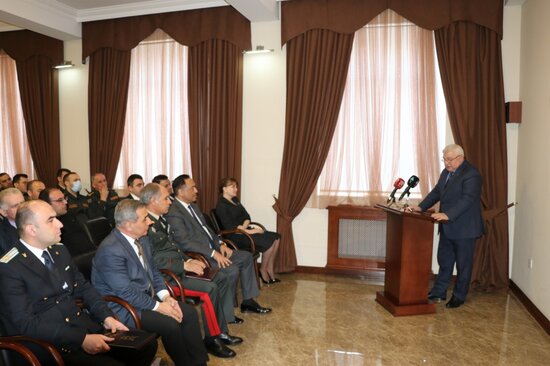 Xocalı soyqırımının 31-ci ildönümü ilə əlaqədar Hərbi Prokurorluqda elmi-praktiki konfrans keçirilib