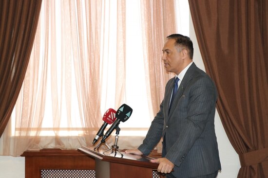 Xocalı soyqırımının 31-ci ildönümü ilə əlaqədar Hərbi Prokurorluqda elmi-praktiki konfrans keçirilib