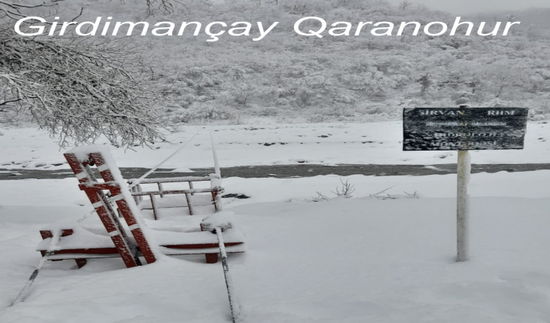 Bölgələrimizin qarlı görüntüləri