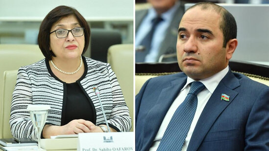 Deputatın tənqidinə spiker etiraz etdi: "Bununla bağlı nazir müavininə sual vermişdiniz?"