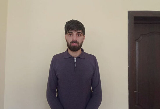 Heroinlə tutuldu, əcnəbi narkotacirdən aldığını etiraf etdi