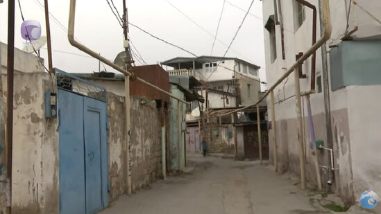 Bu ərazidə evlər sökülərək 14 və 16 mərtəbəli binalar tikiləcək - Sakinlərə kompensasiya... - VİDEO