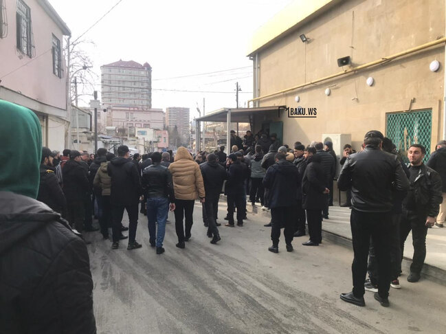 Hacı Şahin ilə vida mərasimindən görüntülər - CANLI/FOTO