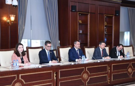 Monteneqronun nümayəndə heyəti Milli Məclisdə olub