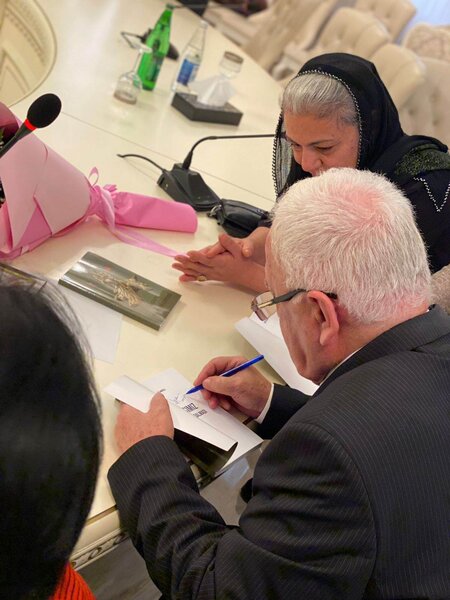 "Qisasımız qiyamətə qalmadı" kitabının təqdimatı keçirilib