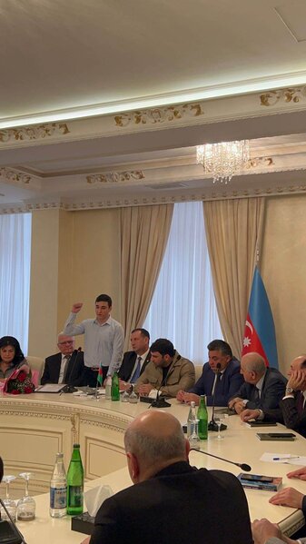 "Qisasımız qiyamətə qalmadı" kitabının təqdimatı keçirilib