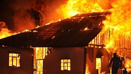 Bakıda fərdi yaşayış evindəki yanğın söndürülüb - YENİLƏNİB