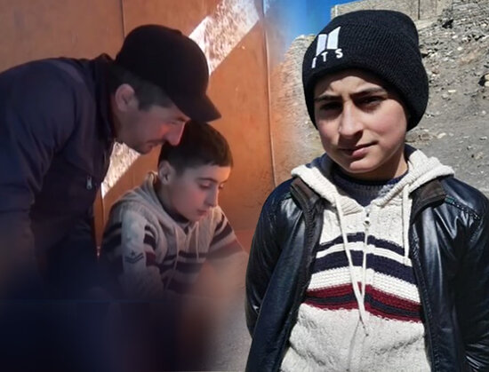 Turistlə danışdıqdan sonra məşhurlaşan 13 yaşlı İbrahim barədə MARAQLI MƏQAMLAR - VİDEO