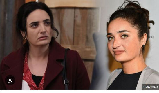 Çəkiliş zamanı xəsarət alan aktrisa xəstəxanaya aparıldı - FOTO