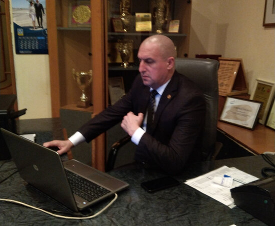 "Space"in mühafizə rəisi qəfil öldü