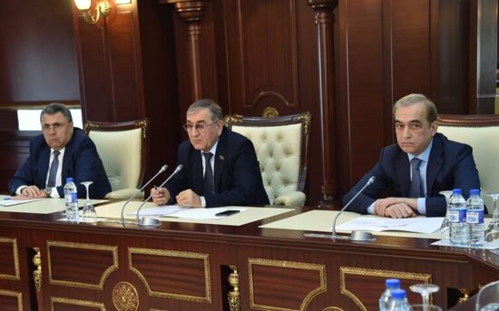 Milli Məclisin Aqrar siyasət komitəsinin yaz sessiyasında növbəti iclası keçirilib