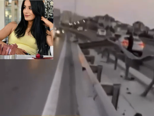 Bakıdakı dəhşətli qəzada ölən qızın FOTOLARI