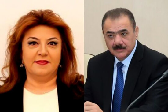 Nazir Arif Alışanovun xanımına vəzifə verdi - FOTO