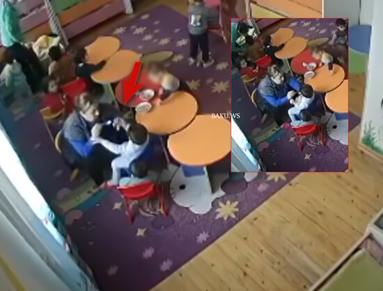 Bakıda bağçada uşağa qarşı KOBUDLUQLA BAĞLI AÇIQLAMA - VİDEO - YENİLƏNİB