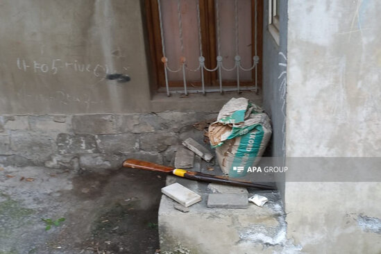 Azərbaycanda kişi arvadını tüfənglə öldürdü - FOTO - YENİLƏNİB