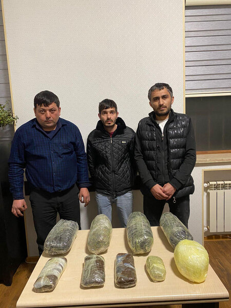 Azərbaycan İranla sərhəddə əməliyyat keçirdi, saxlanılanlar var - FOTO