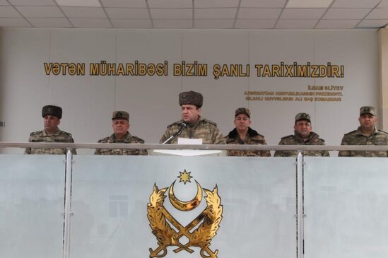 Hərbi Prokurorluq işçiləri Novruz bayramı ərəfəsində hərbi hissələrdə