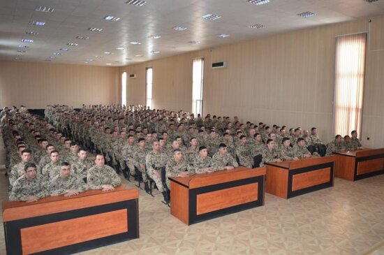 Hərbi Prokurorluq işçiləri Novruz bayramı ərəfəsində hərbi hissələrdə