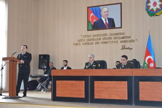 Hərbi Prokurorluq işçiləri Novruz bayramı ərəfəsində hərbi hissələrdə