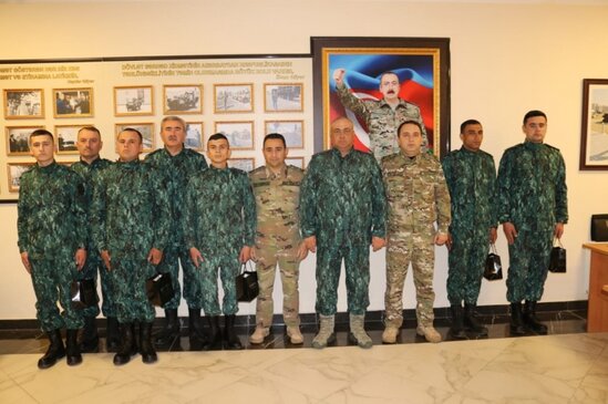 Hərbi Prokurorluq işçiləri Novruz bayramı ərəfəsində hərbi hissələrdə