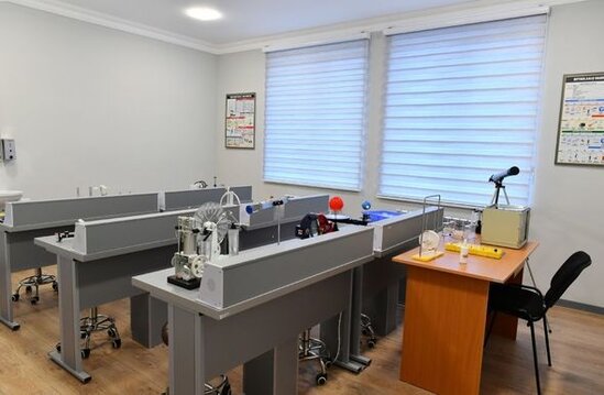 İlham Əliyev Suqovuşanda orta məktəbdə yaradılan şəraitlə tanış olub - FOTO