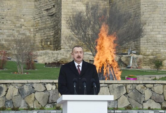 İlham Əliyev Novruz bayramı ilə bağlı paylaşım edib - FOTO