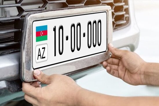 Bakıda avtomobilin nömrəsini oğurlayaraq pul tələb edən şəxs saxlanılıb