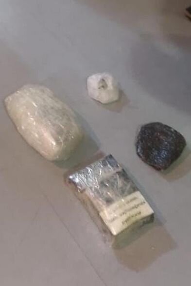 İran vətəndaşından narkotik alıb Daşkəsəndə satmaq istəyən şəxs saxlanılıb - FOTO