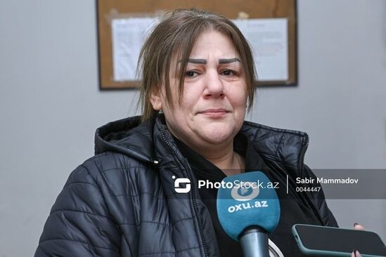 Sonaxanım Əliyeva: "Dilarə şok vəziyyətindədir"