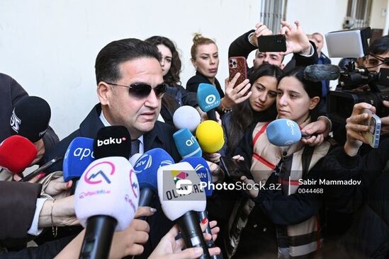 Murad Dadaşov: "Dünəndən bəri birlikdə keçirdiyimiz günləri xatırlayıram"