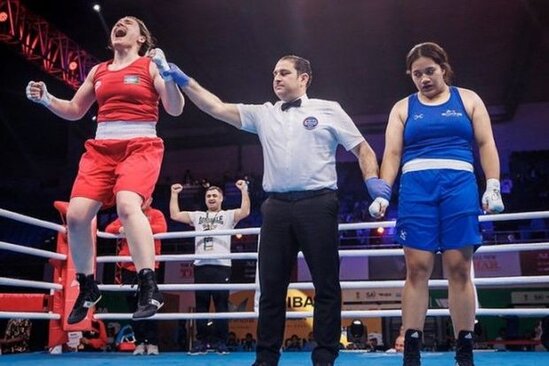 Aynur Rzayeva Azərbaycanın boks tarixinə düşüb