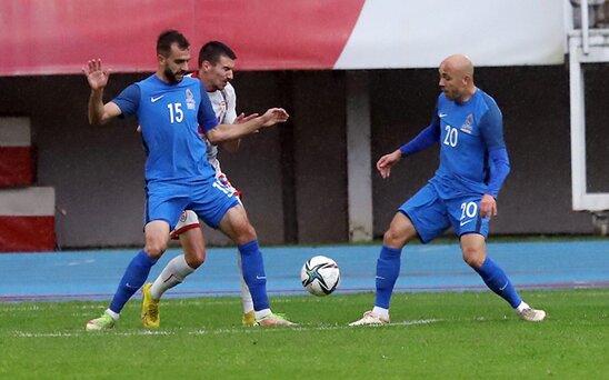 Azərbaycan millisinin futbolçusu Avstriya ilə oyun barədə: "Heç nə mümkünsüz deyil"