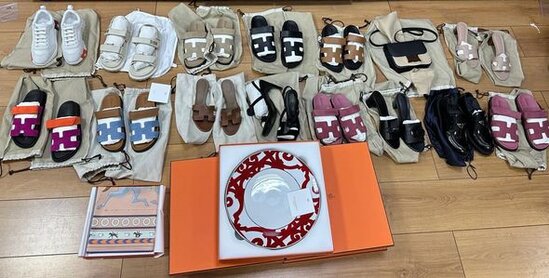 Gömrükdən qanunsuz keçirilən brend geyim əşyaları aşkar olunub - FOTO