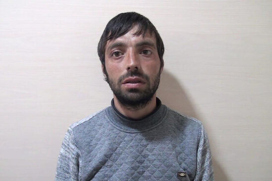 Bərdədə pulemyot satmaq istəyən şəxs həbs edilib - FOTO